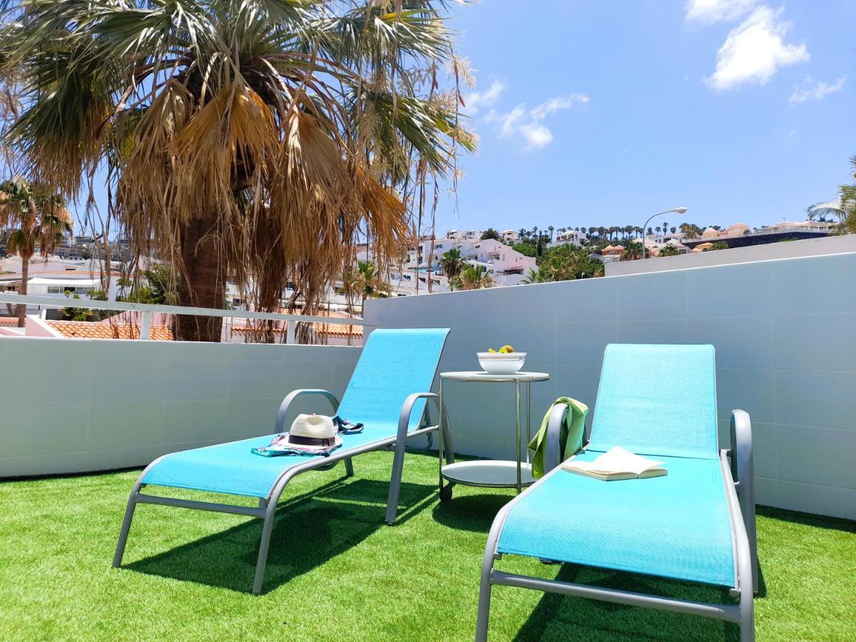 Lovely Apartment Costa Adeje & Big Terrace Exteriör bild